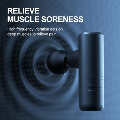 Mini Fascial Gun – Portable Massage & Therapy Device For Relaxation - Fitone
