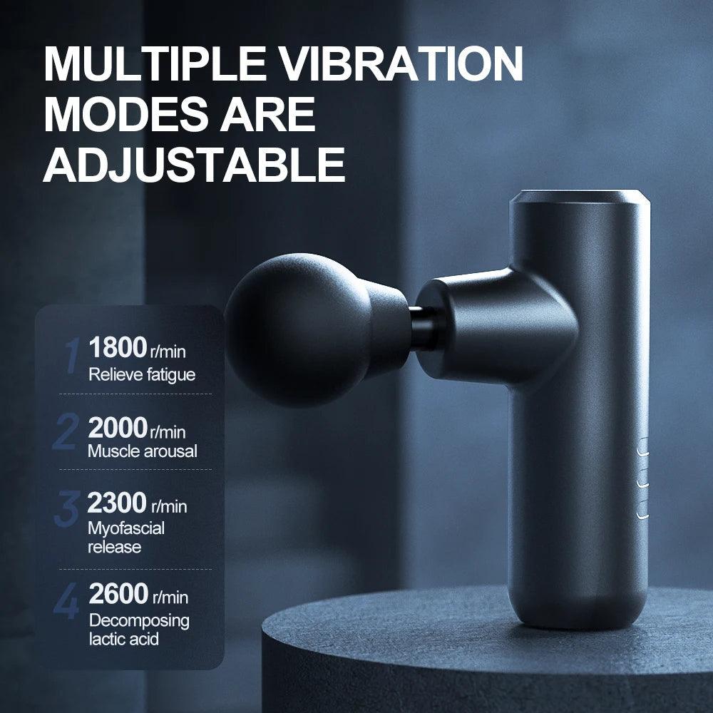 Mini Fascial Gun – Portable Massage & Therapy Device For Relaxation - Fitone