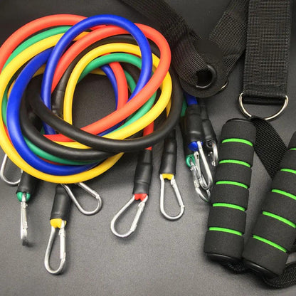 11Pcs Power Resistance Band Set - Fitone