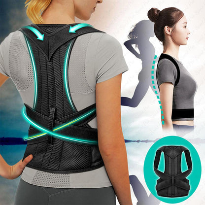 Smart Adjustable Posture Corrector with Smart Belt - Fitone
