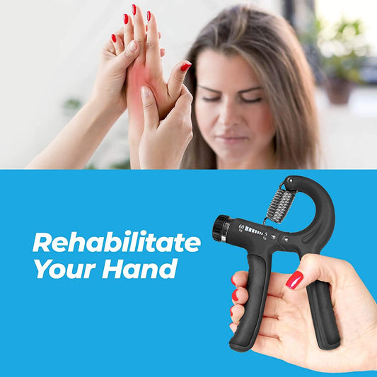 Adjustable Hand Gripper Muscle Training - Fitone