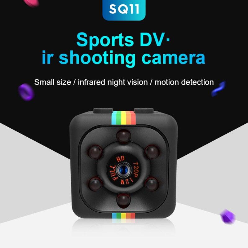 Sq11 Night Vision Multipurpose Mini Camera - Fitone