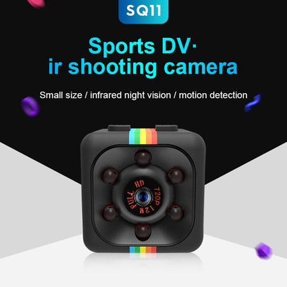 Sq11 Night Vision Multipurpose Mini Camera - Fitone