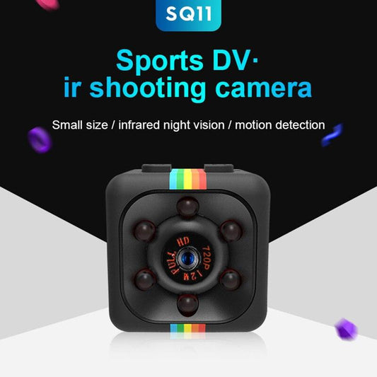 Sq11 Night Vision Multipurpose Mini Camera - Fitone