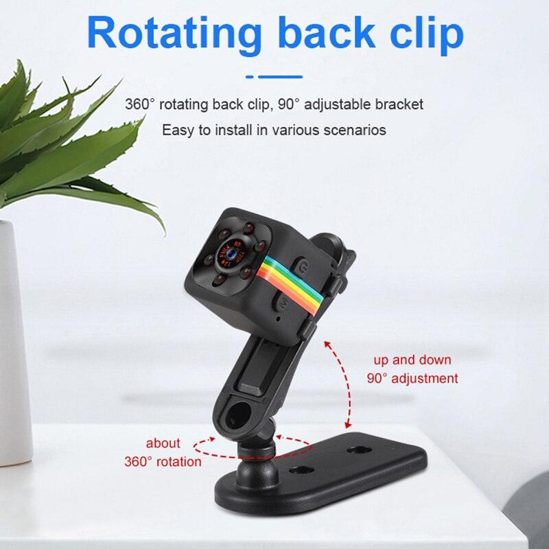 Sq11 Night Vision Multipurpose Mini Camera - Fitone