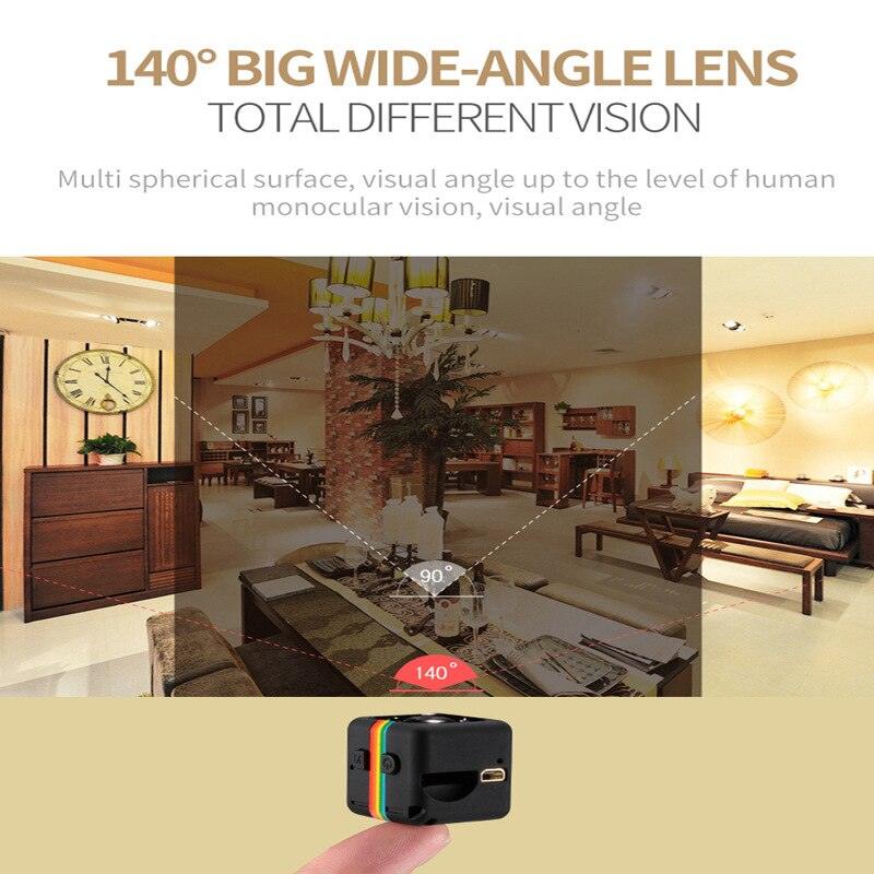 Sq11 Night Vision Multipurpose Mini Camera - Fitone