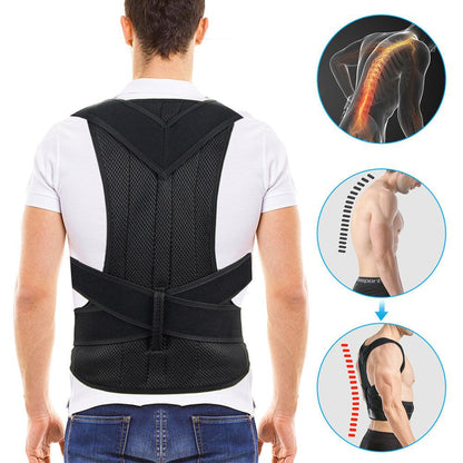 Smart Adjustable Posture Corrector with Smart Belt - Fitone